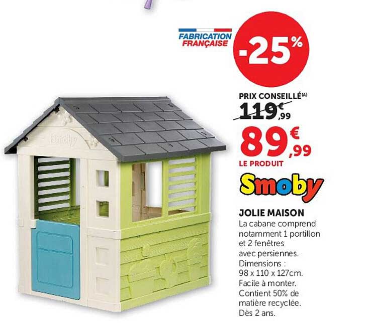 Smoby JOLIE MAISON