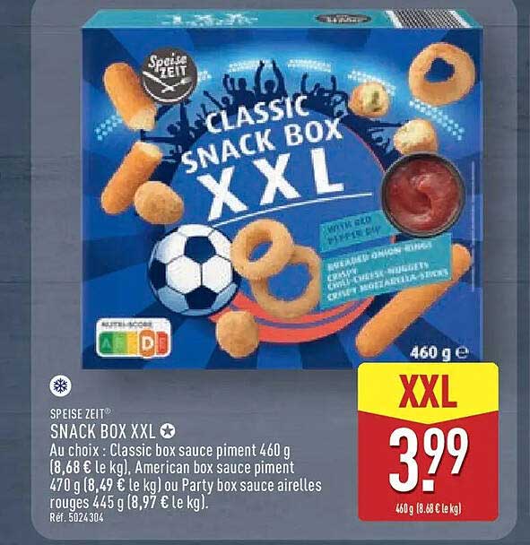 Snack Box XXL