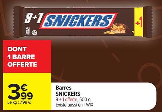 SNICKERS