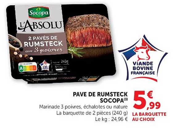 Socopa L'ABSOLU