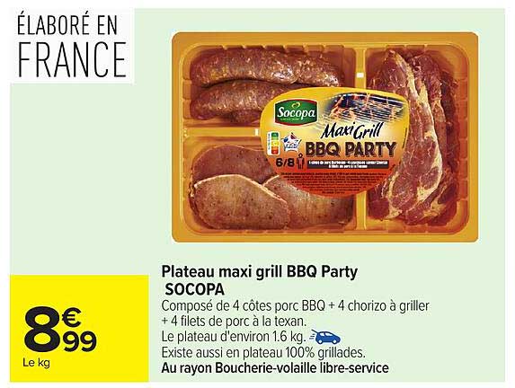 SOCOPA Maxi Grill BBQ Party