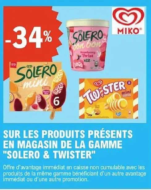 Solero & Twister