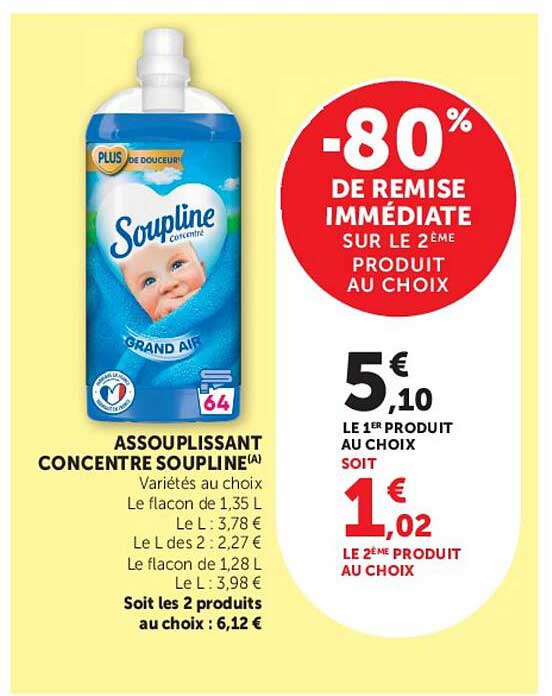 Soupline Assouplissant Concentré