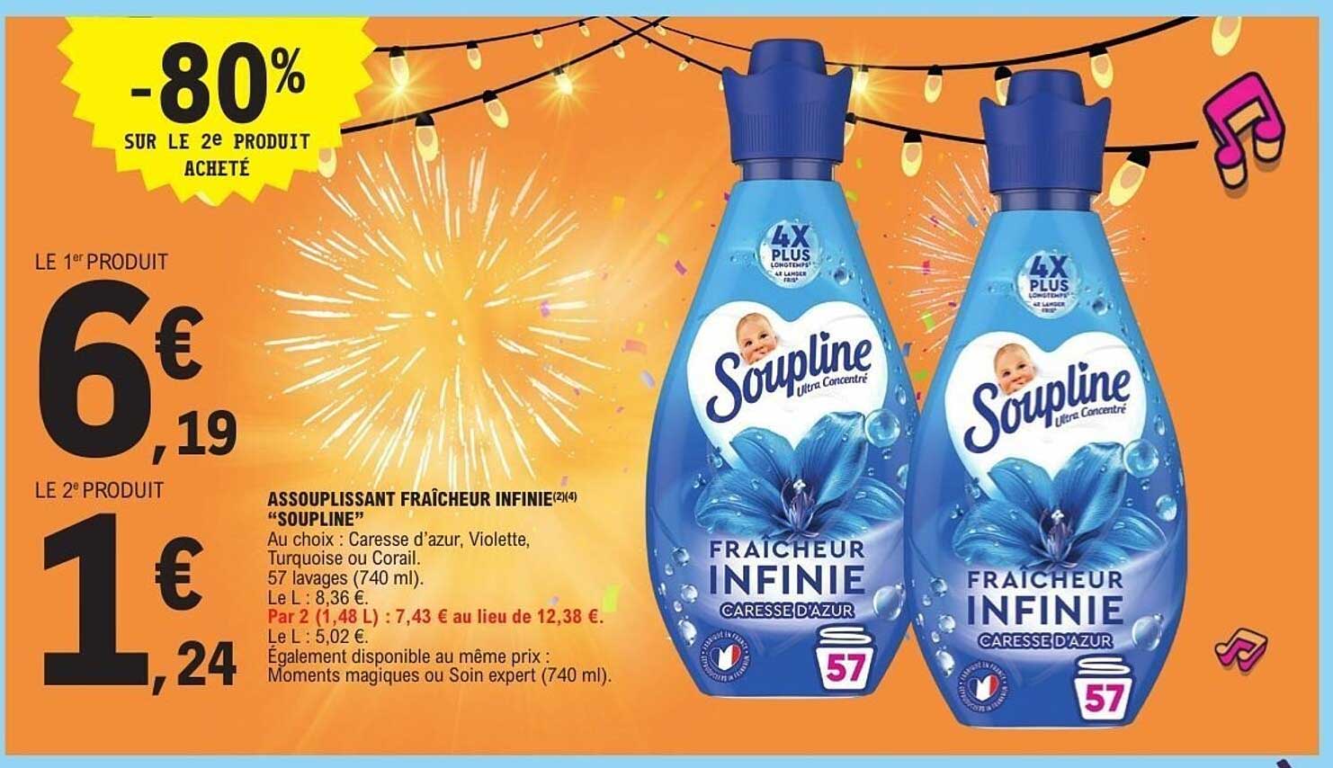 Soupline Fraîcheur infinie