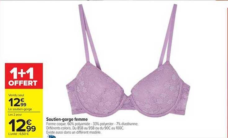 Soutien-gorge femme