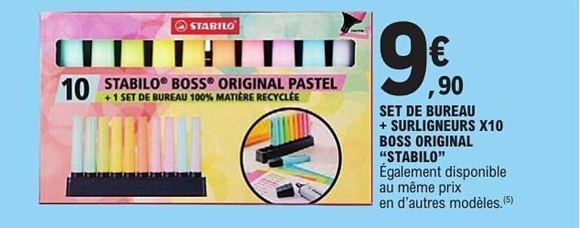 STABILO BOSS ORIGINAL PASTEL