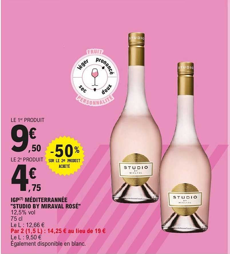 STUDIO BY MIRAVAL ROSÉ