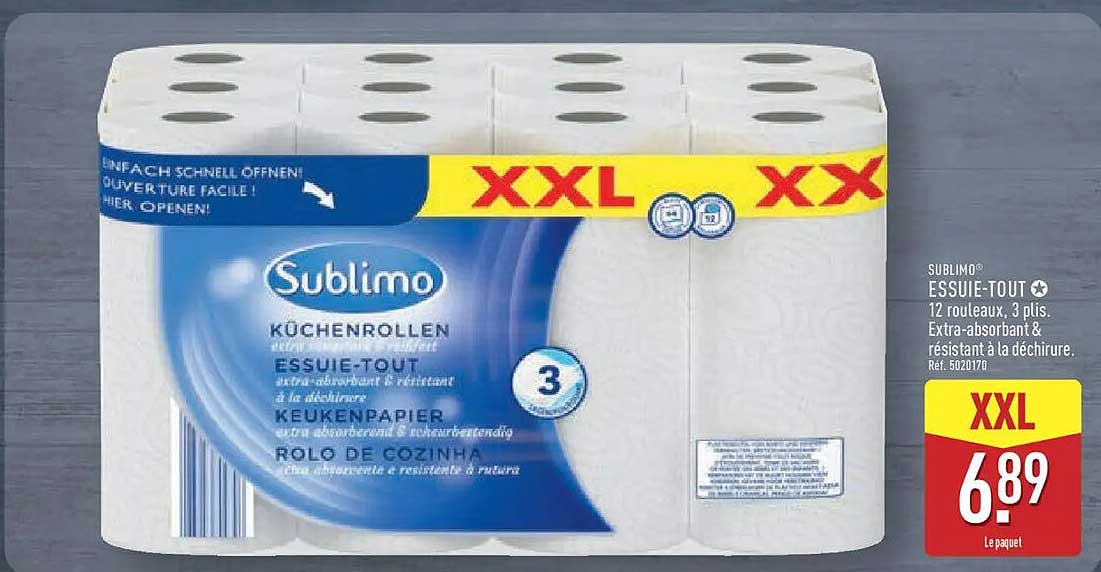 Sublimo ESSUIE-TOUT