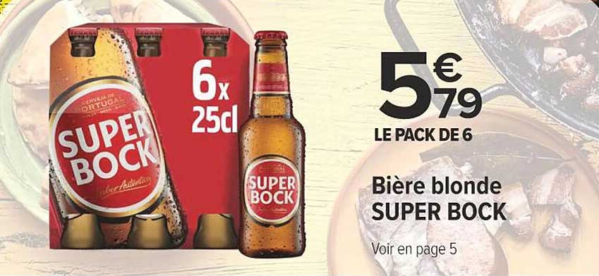 SUPER BOCK