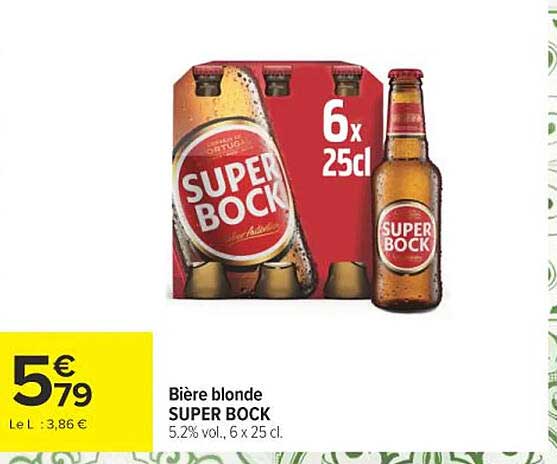 SUPER BOCK