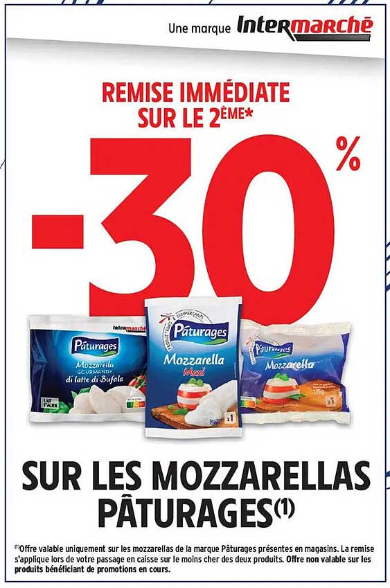 SUR LES MOZZARELLAS PÂTURAGES
