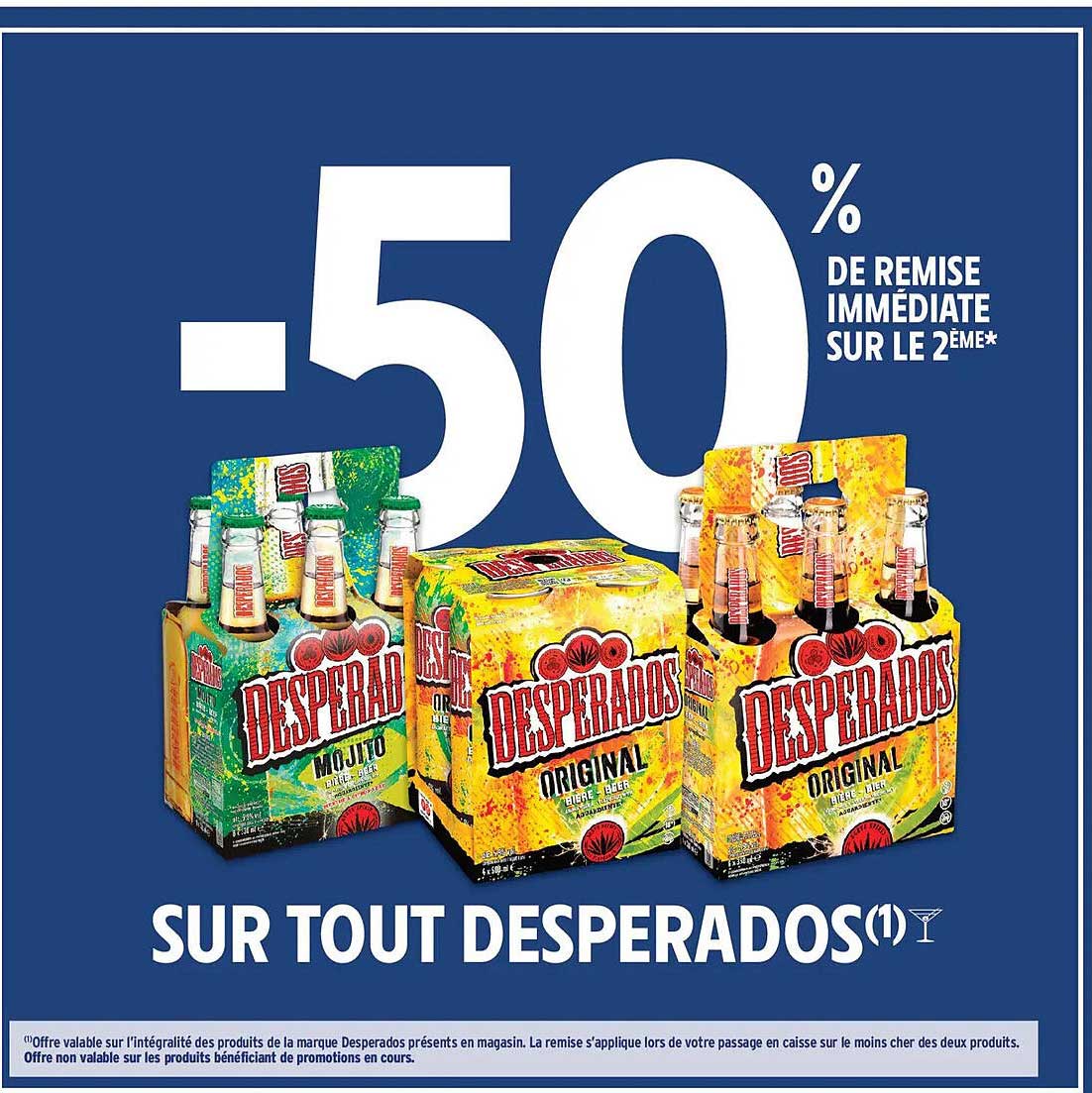 SUR TOUT DESPERADOS