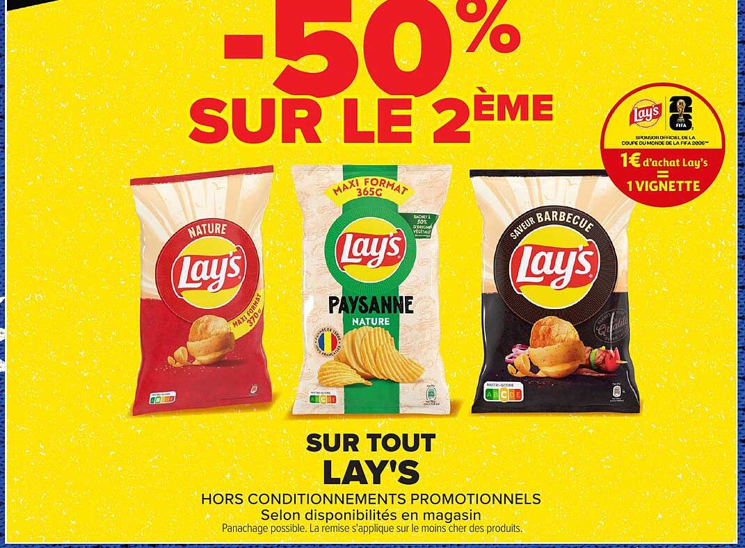 SUR TOUT LAY'S