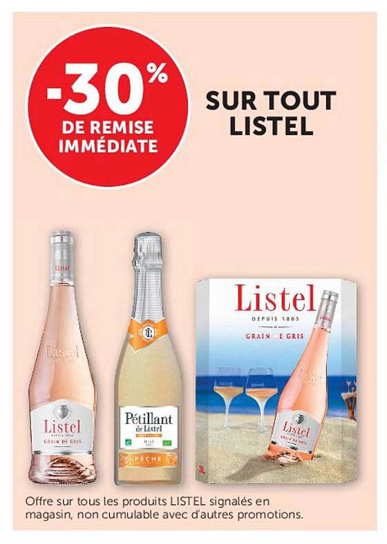 SUR TOUT LISTEL