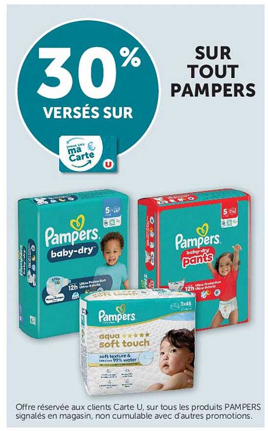 SUR TOUT PAMPERS