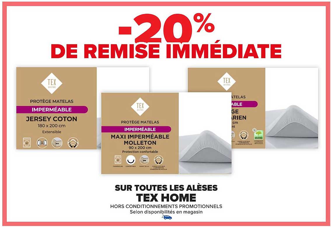 SUR TOUTES LES ALÈSES TEX HOME