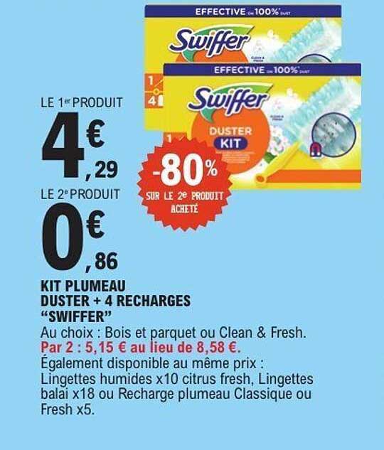 Swiffer Duster Kit
