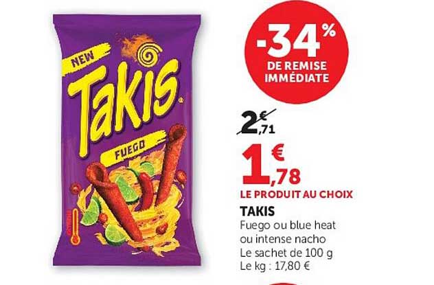 Takis Fuego