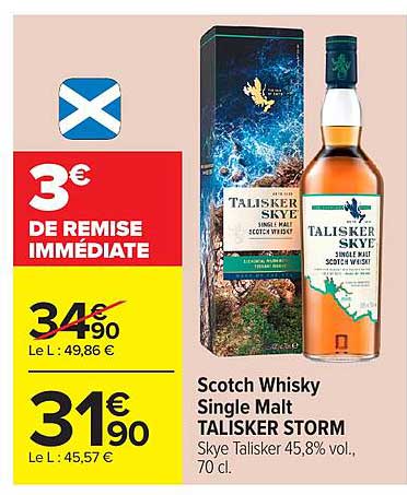 TALISKER STORM
