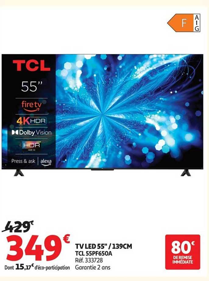 TCL 55PF650A