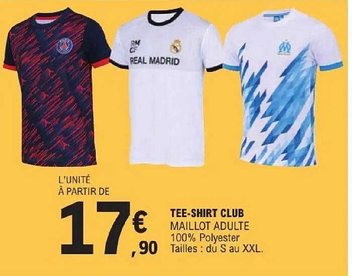 TEE-SHIRT CLUB