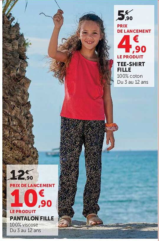 TEE-SHIRT FILLE