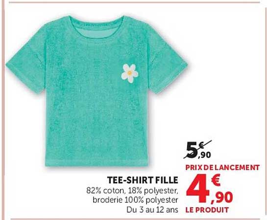 TEE-SHIRT FILLE