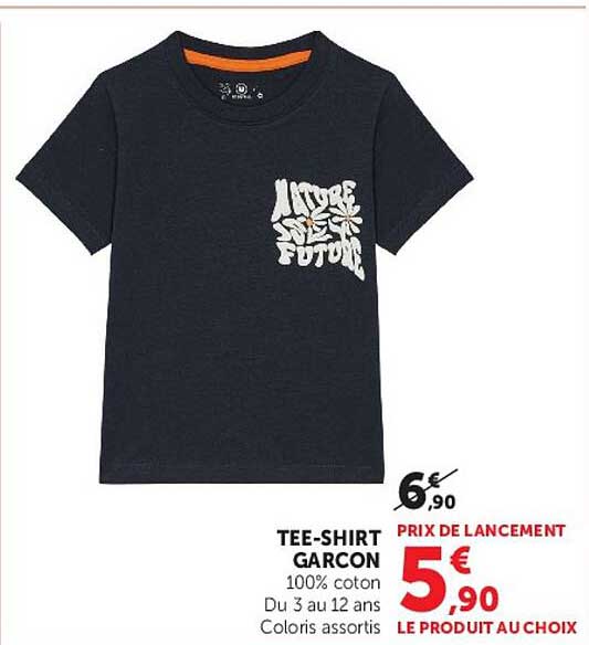 TEE-SHIRT GARCON
