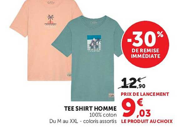 TEE SHIRT HOMME