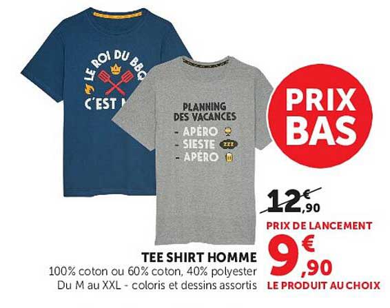 TEE SHIRT HOMME