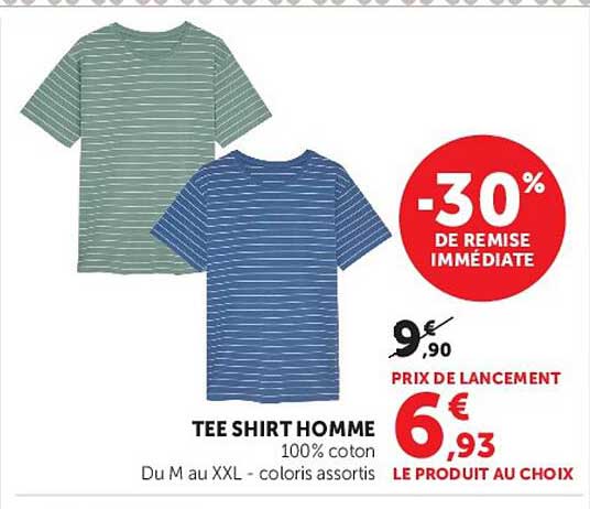 TEE SHIRT HOMME