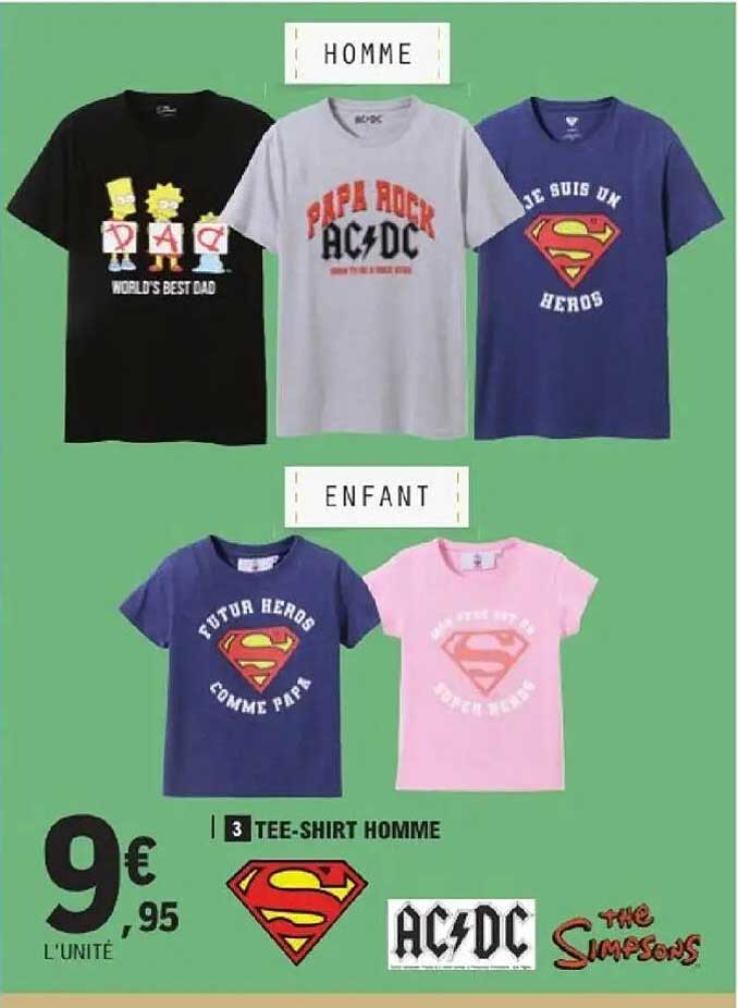 TEE-SHIRT HOMME