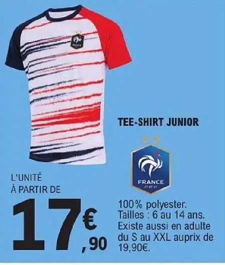 TEE-SHIRT JUNIOR