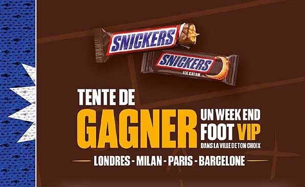 TENTE DE GAGNER