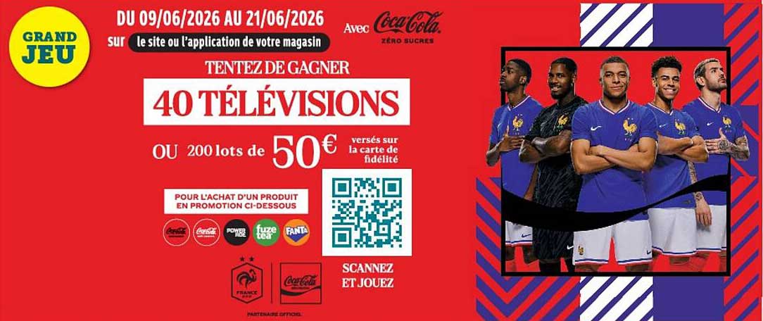 TENTEZ DE GAGNER