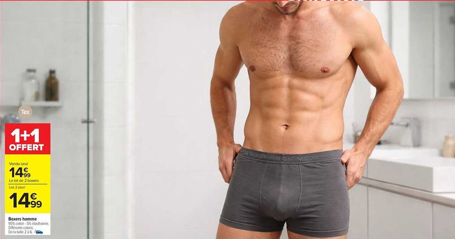 Tex Boxers homme