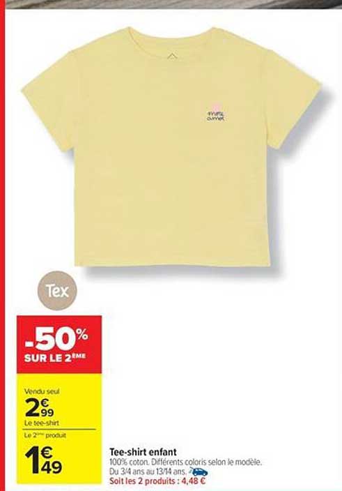 Tex Tee-shirt enfant