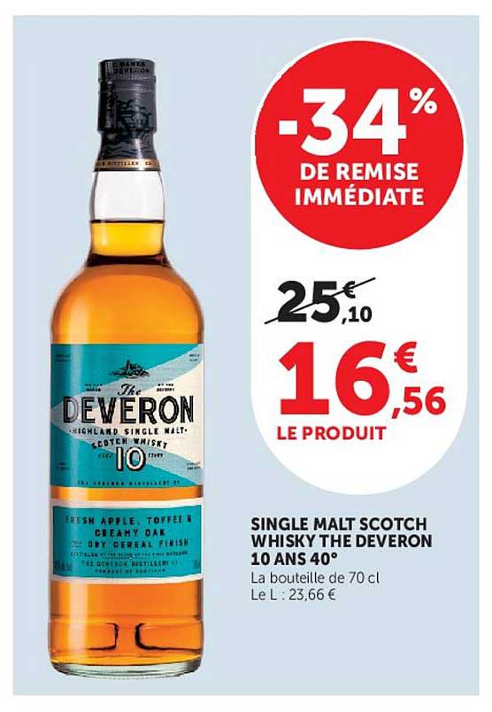 THE DEVERON 10 ANS 40°