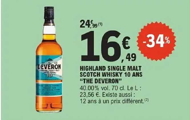 The Deveron 10 ans