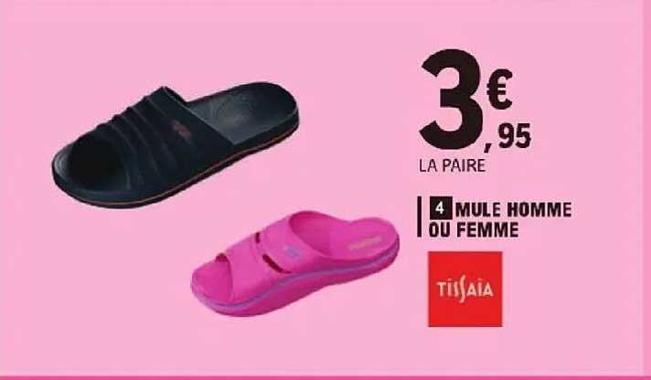 Tissaia Mule homme ou femme