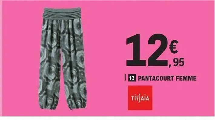 Tissaia PANTACOURT FEMME