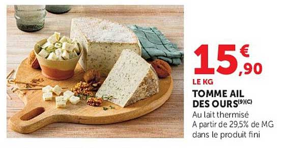 TOMME AIL DES OURS
