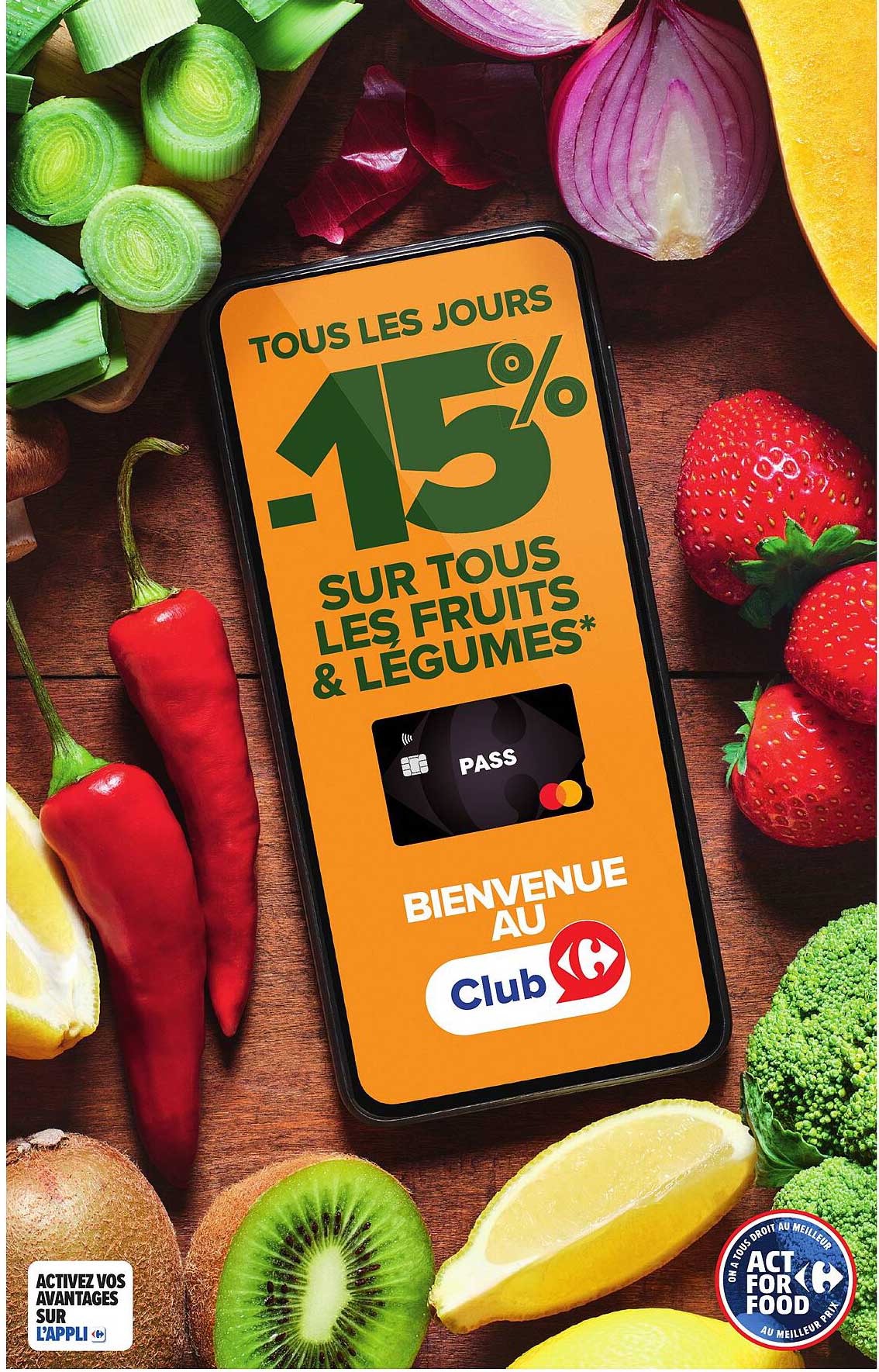 TOUS LES JOURS -15%