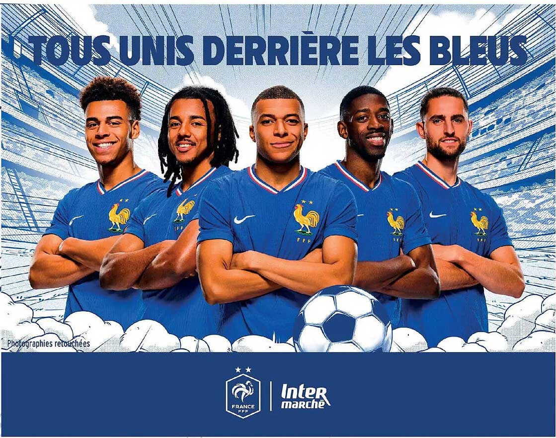 TOUS UNIS DERRIÈRE LES BLEUS