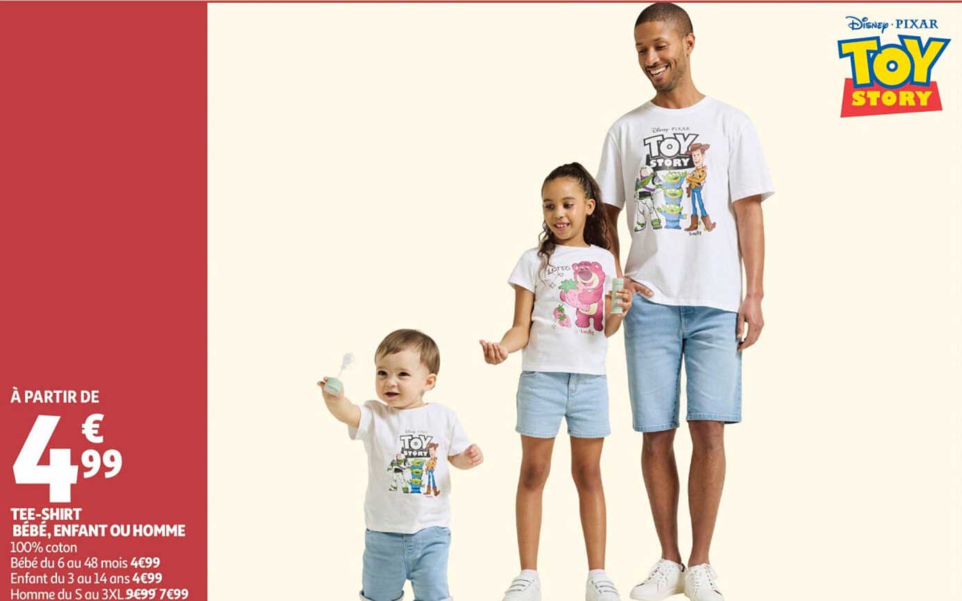 Toy Story Tee-shirt