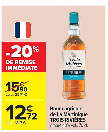 Trois Rivières Rhum agricole de La Martinique