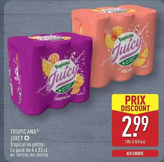Tropicana Juicy