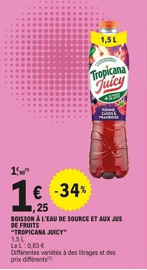 Tropicana Juicy