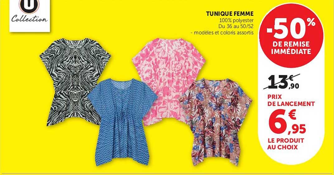 TUNIQUE FEMME