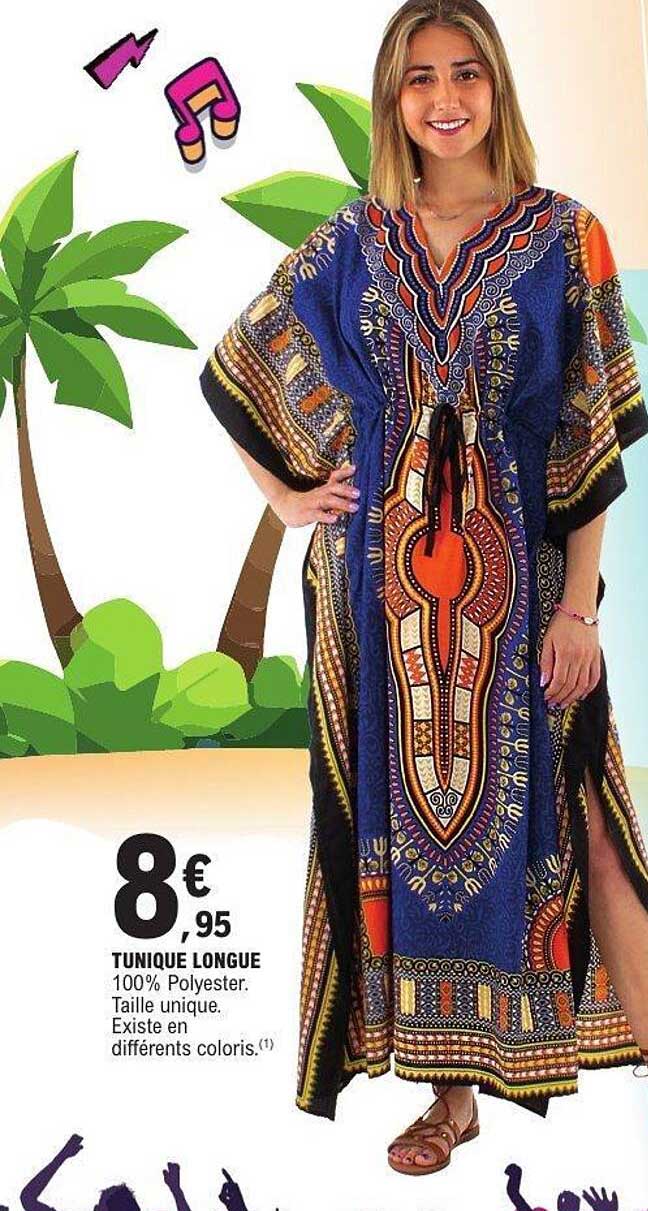 TUNIQUE LONGUE
